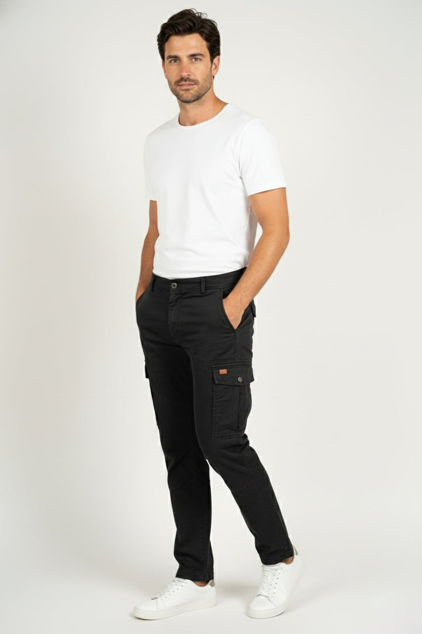 מכנסי דגמ"ח פרימיום - שחור WECAMP