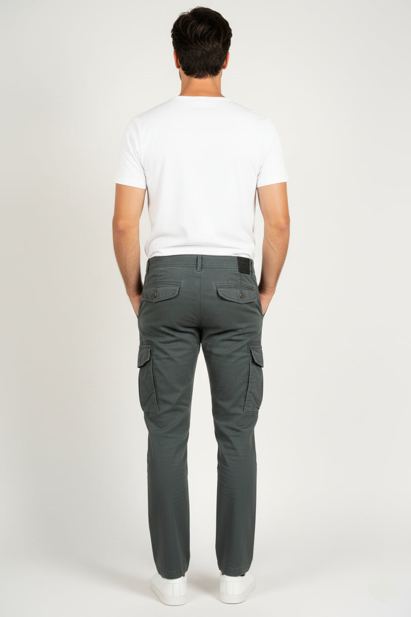 מכנסי דגמ"ח פרימיום - אפור עכבר WECAMP