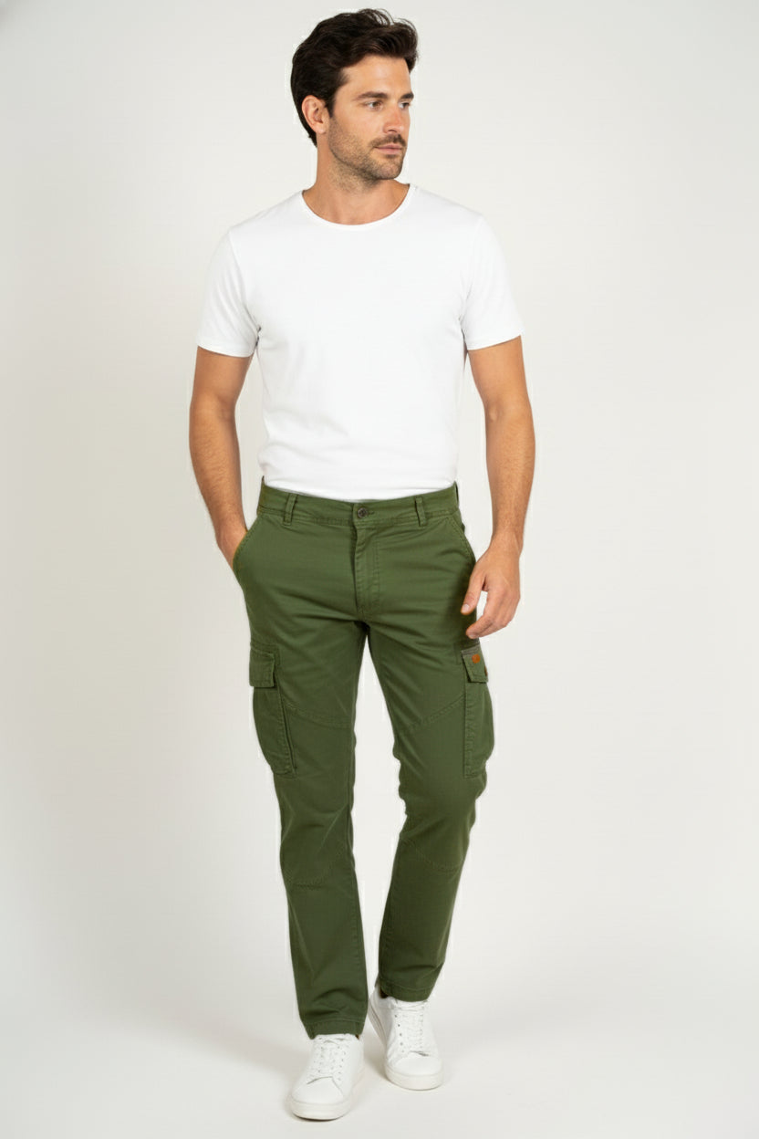 מכנסי דגמ"ח פרימיום - זית WECAMP