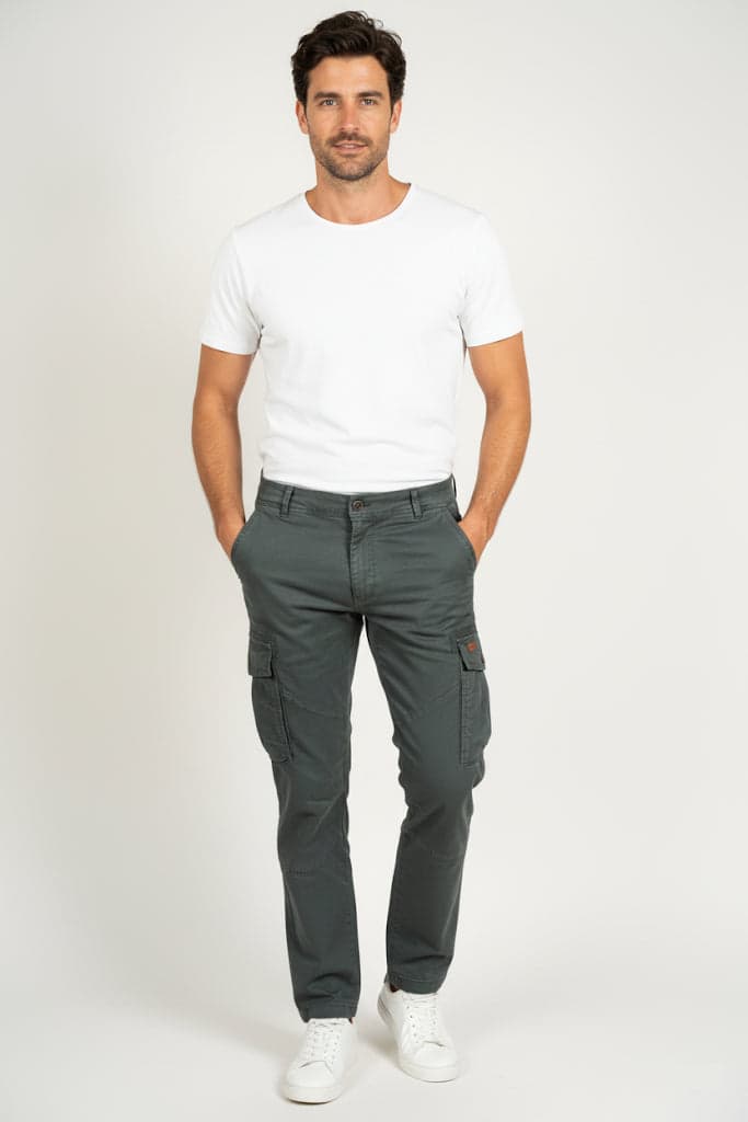 מכנסי דגמ"ח פרימיום - אפור עכבר WECAMP