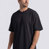 טישירט Oversize - שחור WECAMP