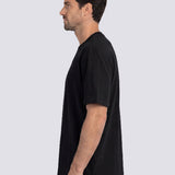טישירט Oversize - שחור WECAMP