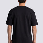 טישירט Oversize - שחור WECAMP