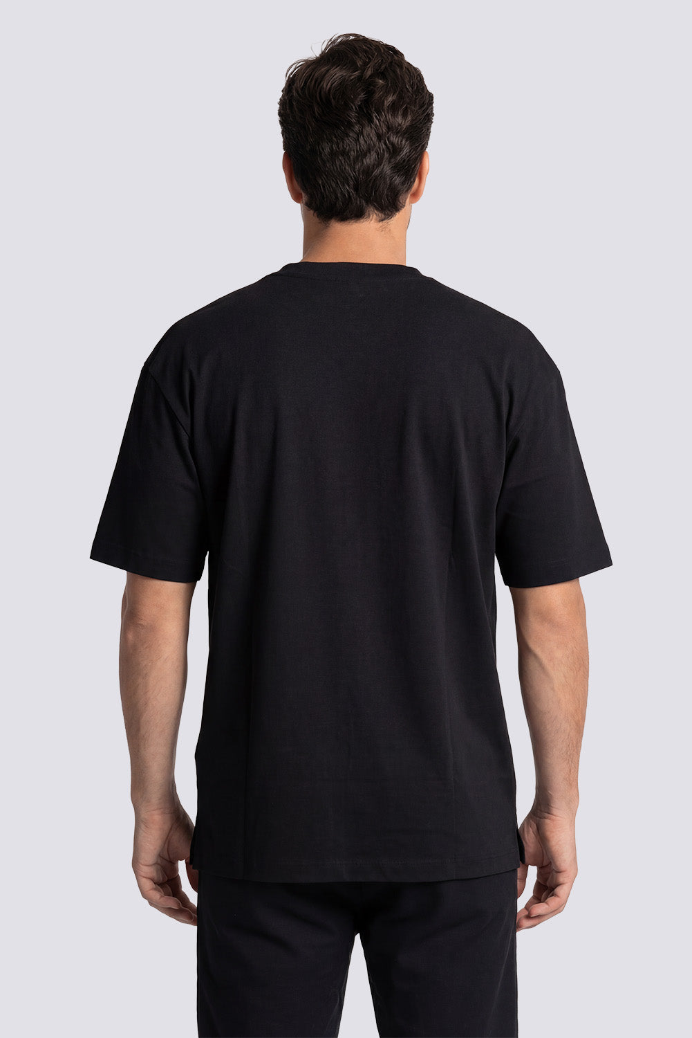 טישירט Oversize - שחור WECAMP