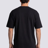 טישירט Oversize - שחור WECAMP