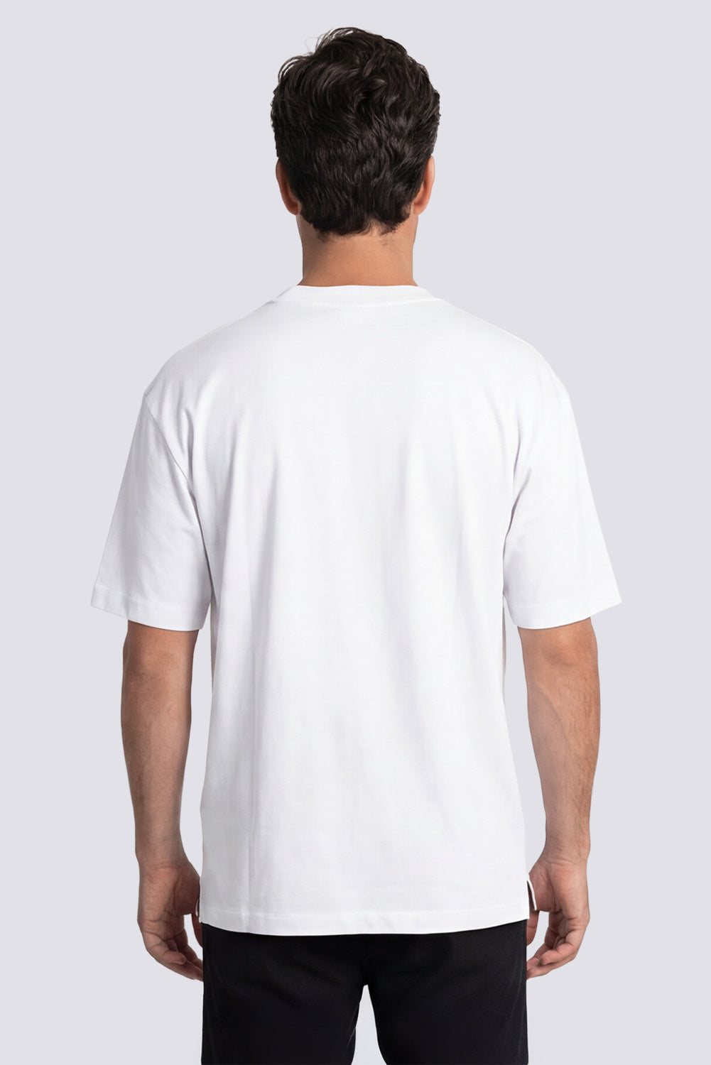 טישירט Oversize - לבן WECAMP