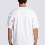 טישירט Oversize - לבן WECAMP