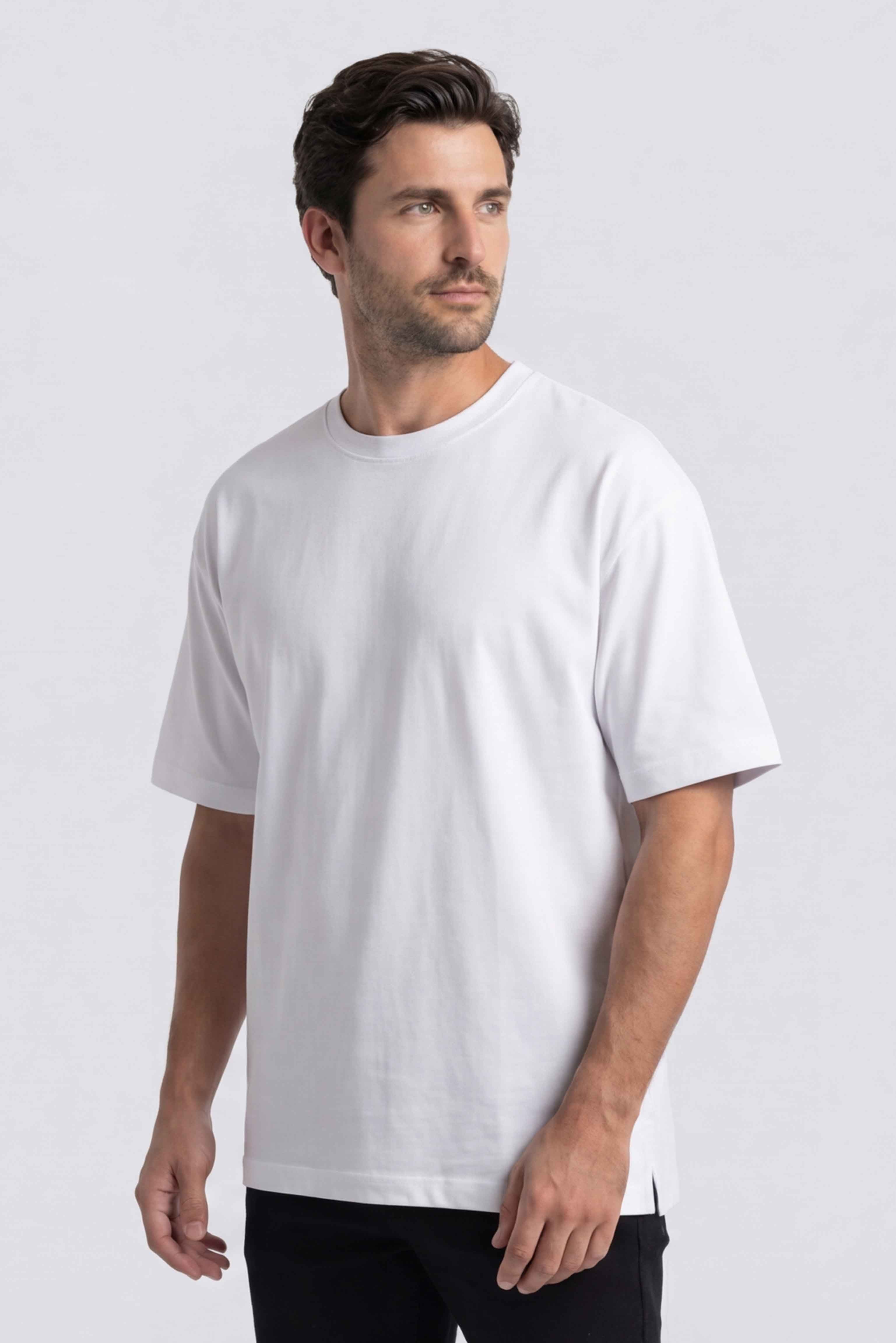 טישירט Oversize - לבן WECAMP