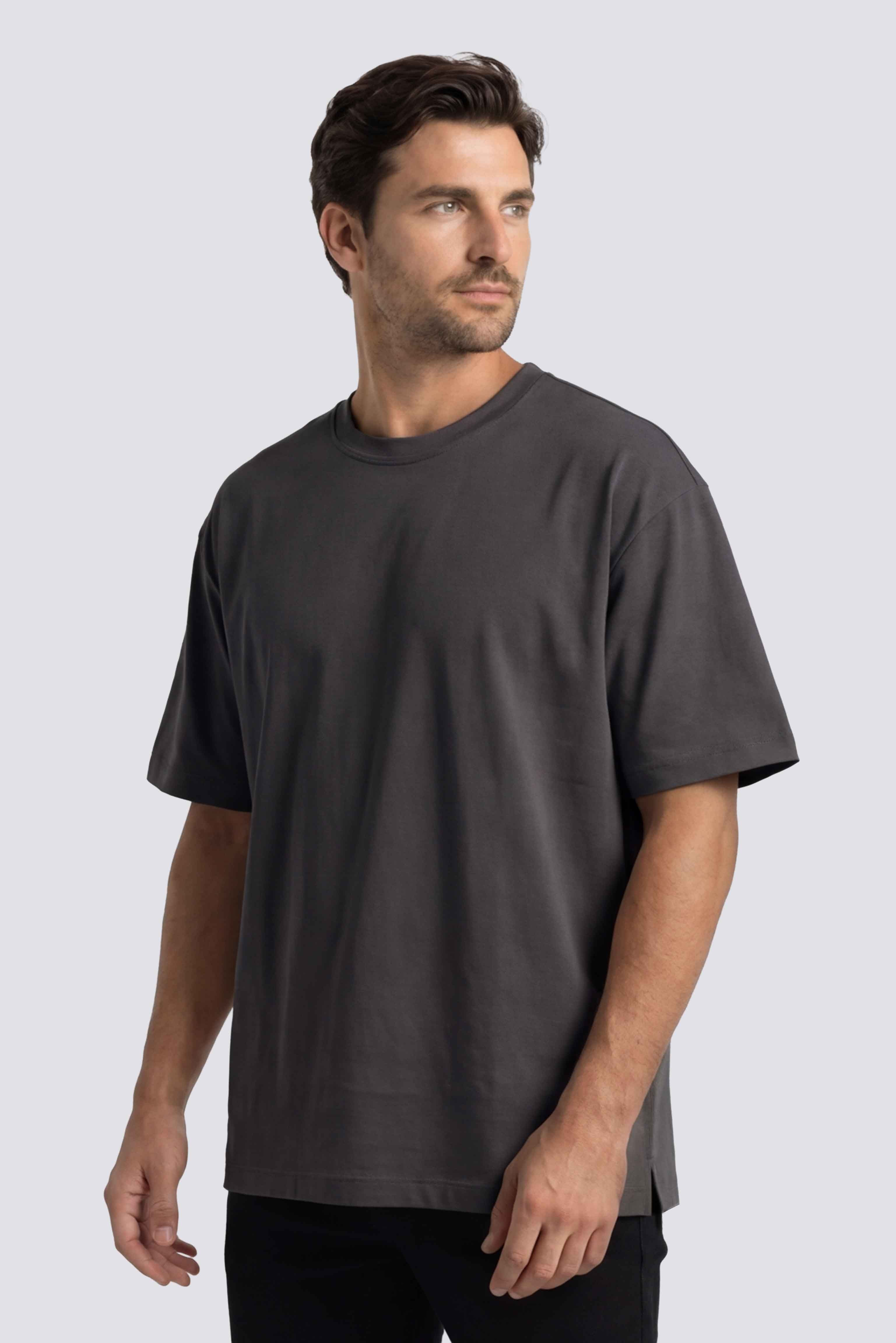 טישירט Oversize - אפור WECAMP