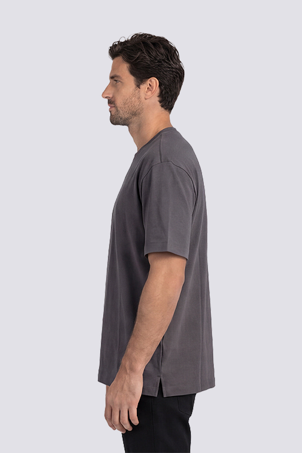 טישירט Oversize - אפור WECAMP