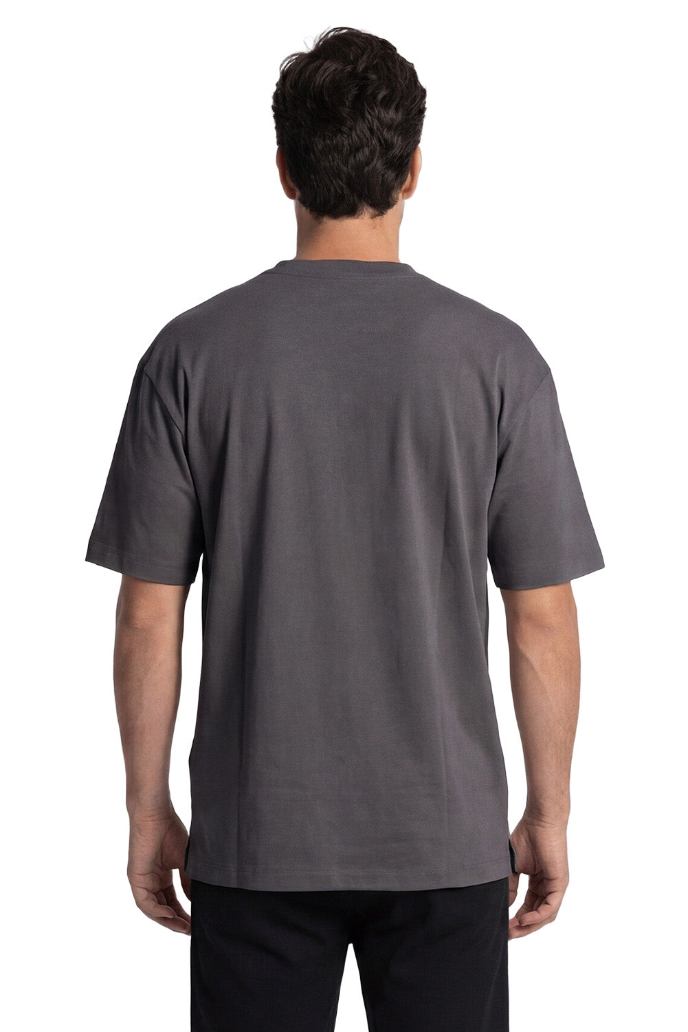 טישירט Oversize - אפור WECAMP