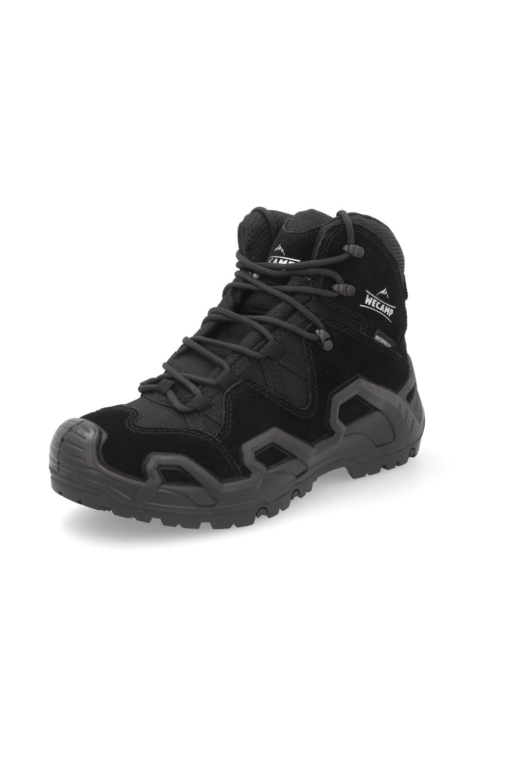 נעלי טיולים Terra Force - שחור WECAMP