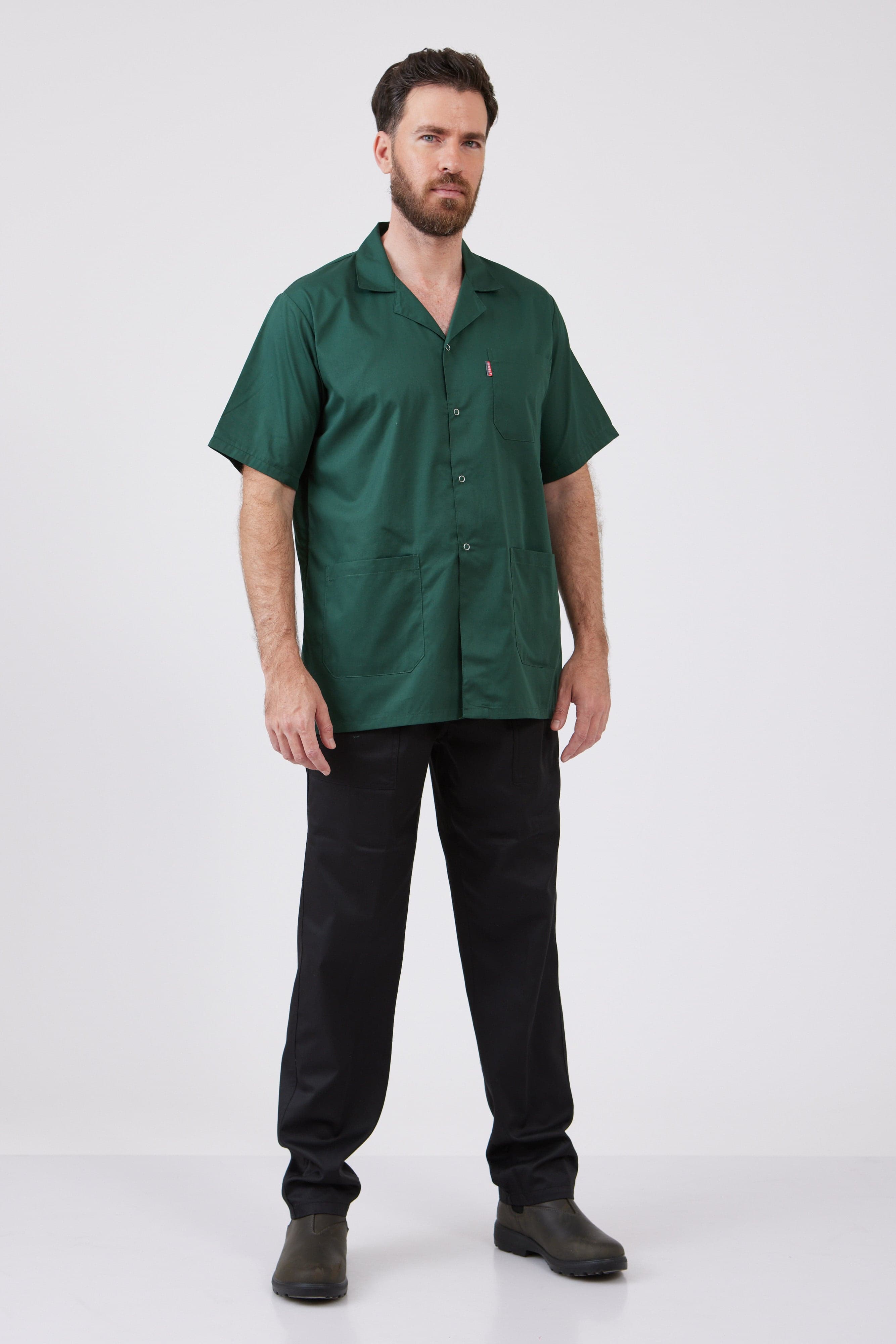 מקטורן דיאולן שרוול קצר - ירוק WORKER