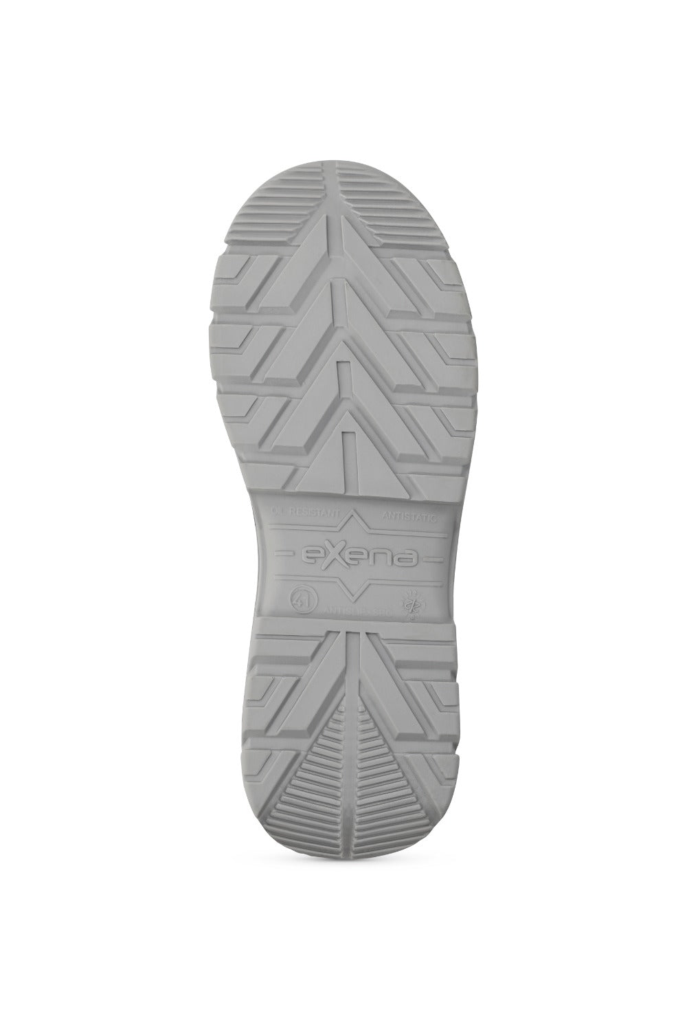 נעלי בטיחות סטורם S3L SR FO - חום EXENA