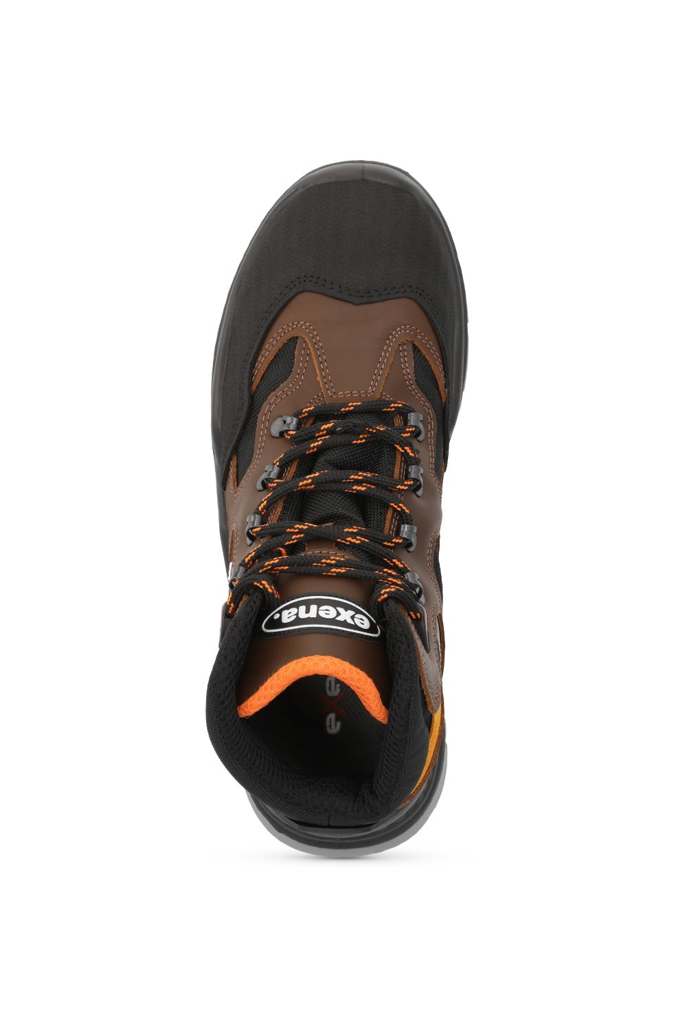 נעלי בטיחות סטורם S3L SR FO - חום EXENA