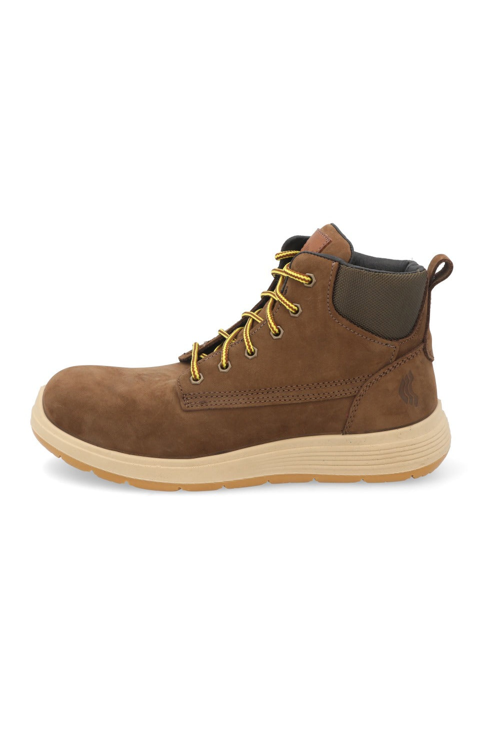 נעלי בטיחות קנטאקי S3 CI HI SRC - חום WORKER