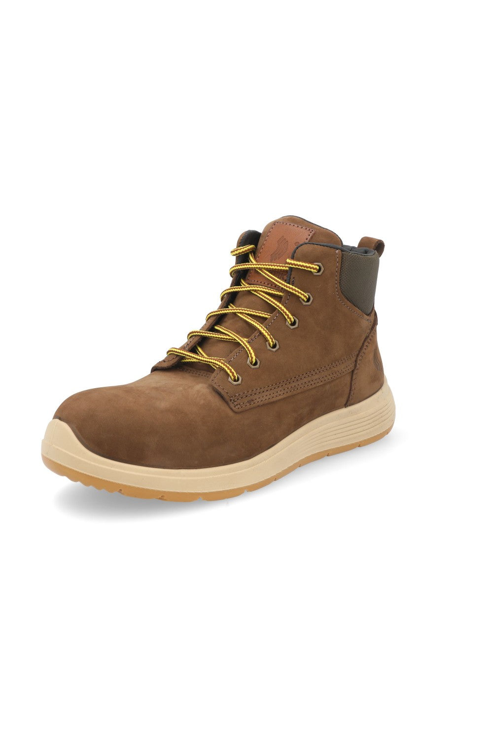 נעלי בטיחות קנטאקי S3 CI HI SRC - חום WORKER