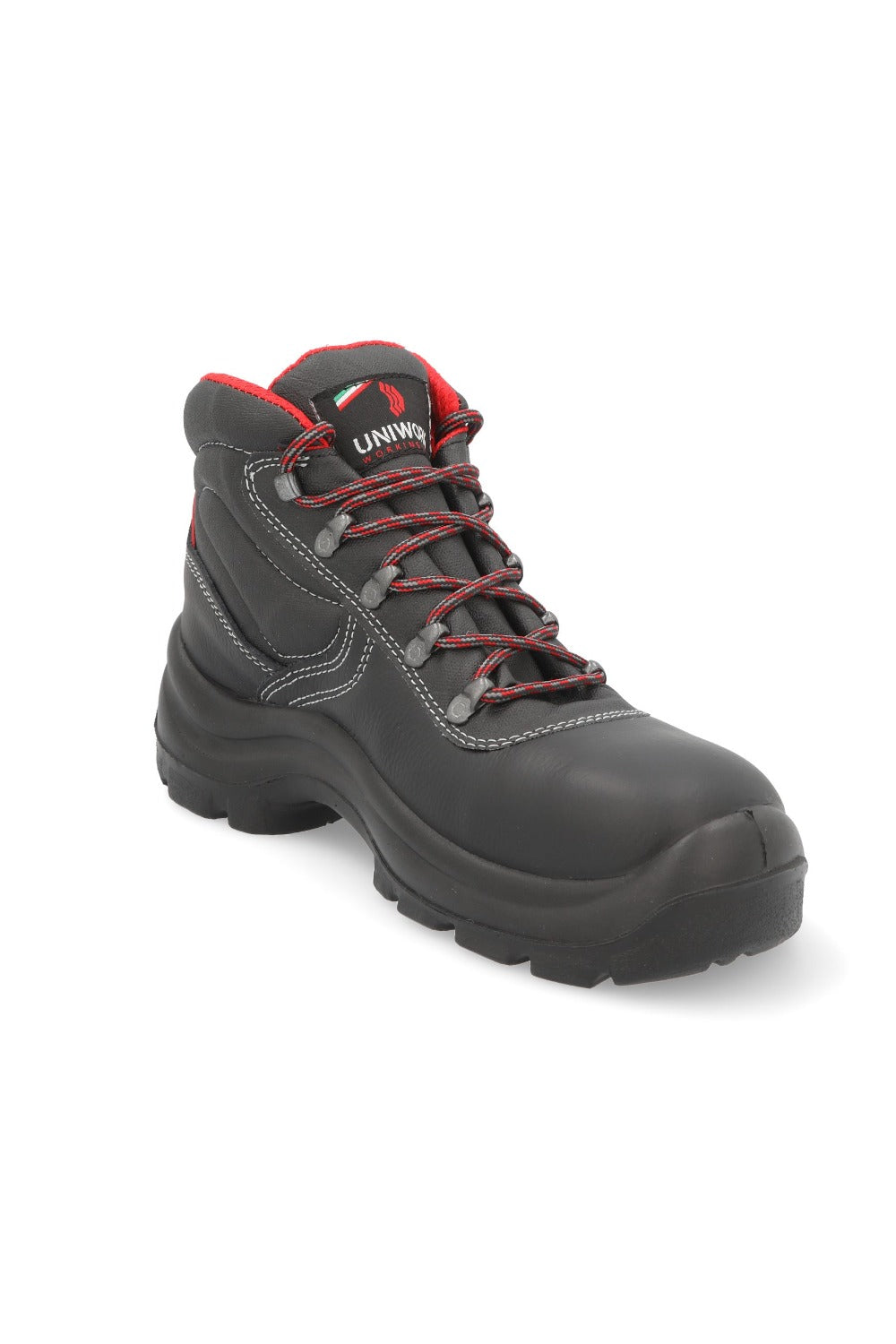 נעלי בטיחות טוסקנה S3 FO SRC - שחור BICAP