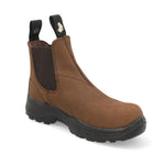 מגפי בטיחות צ'לסי S3S SR ESD - חום AUSTRALIAN