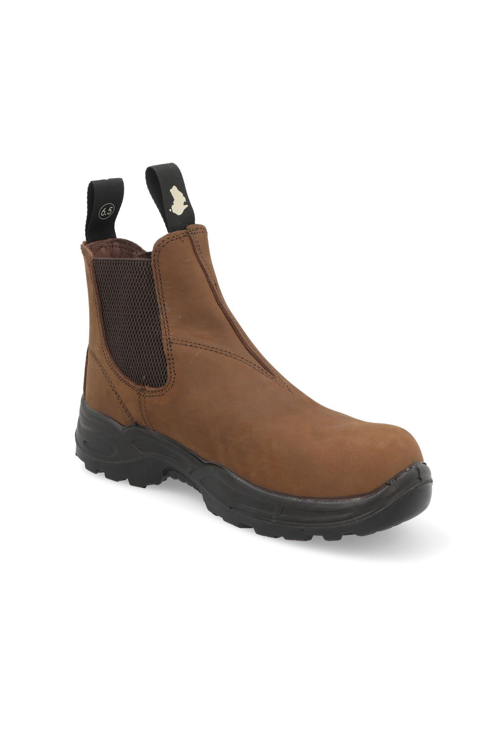 מגפי בטיחות צ'לסי S3S SR ESD - חום AUSTRALIAN