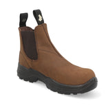 מגפי בטיחות צ'לסי S3S SR ESD - חום AUSTRALIAN