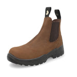 מגפי בטיחות צ'לסי S3S SR ESD - חום AUSTRALIAN