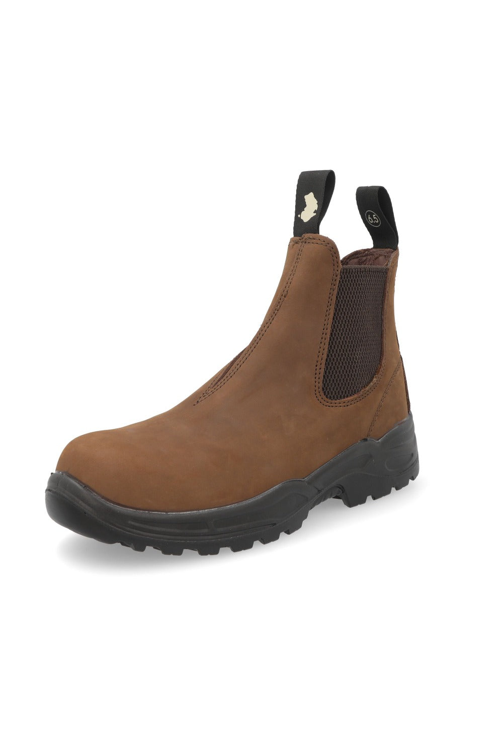 מגפי בטיחות צ'לסי S3S SR ESD - חום AUSTRALIAN