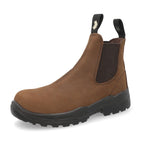 מגפי בטיחות צ'לסי S3S SR ESD - חום AUSTRALIAN