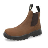 מגפי בטיחות צ'לסי S3S SR ESD - חום AUSTRALIAN