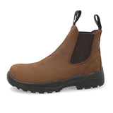 מגפי בטיחות צ'לסי S3S SR ESD - חום AUSTRALIAN