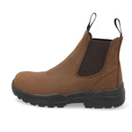 מגפי בטיחות צ'לסי S3S SR ESD - חום AUSTRALIAN