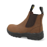 מגפי בטיחות צ'לסי S3S SR ESD - חום AUSTRALIAN