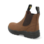 מגפי בטיחות צ'לסי S3S SR ESD - חום AUSTRALIAN