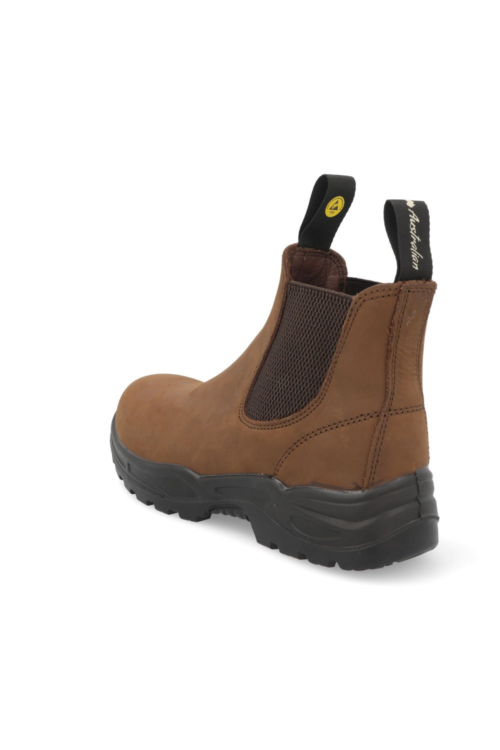 מגפי בטיחות צ'לסי S3S SR ESD - חום AUSTRALIAN