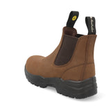 מגפי בטיחות צ'לסי S3S SR ESD - חום AUSTRALIAN