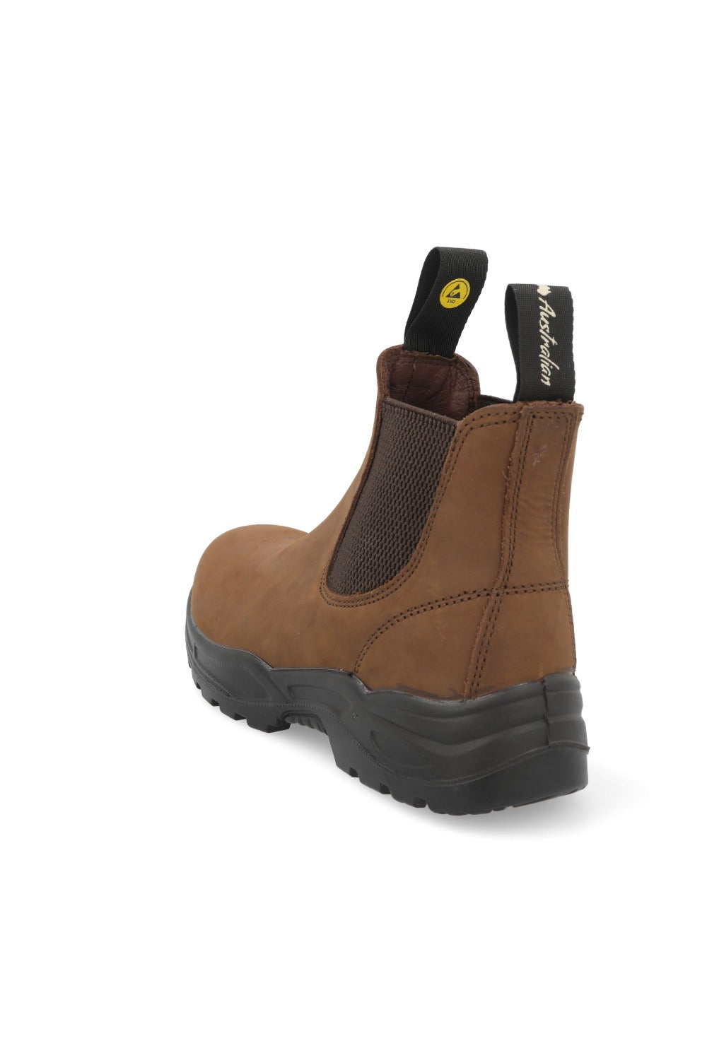 מגפי בטיחות צ'לסי S3S SR ESD - חום AUSTRALIAN