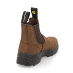 מגפי בטיחות צ'לסי S3S SR ESD - חום AUSTRALIAN