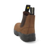 מגפי בטיחות צ'לסי S3S SR ESD - חום AUSTRALIAN