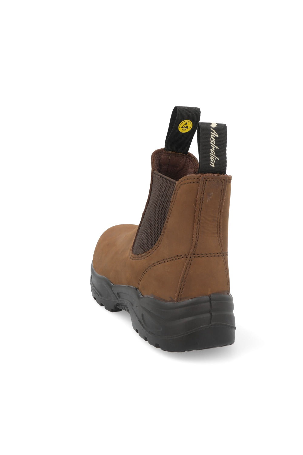 מגפי בטיחות צ'לסי S3S SR ESD - חום AUSTRALIAN