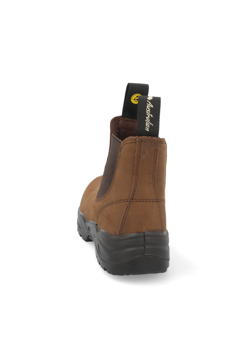 מגפי בטיחות צ'לסי S3S SR ESD - חום AUSTRALIAN