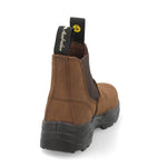 מגפי בטיחות צ'לסי S3S SR ESD - חום AUSTRALIAN