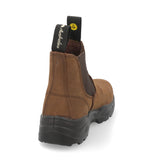 מגפי בטיחות צ'לסי S3S SR ESD - חום AUSTRALIAN