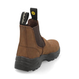 מגפי בטיחות צ'לסי S3S SR ESD - חום AUSTRALIAN