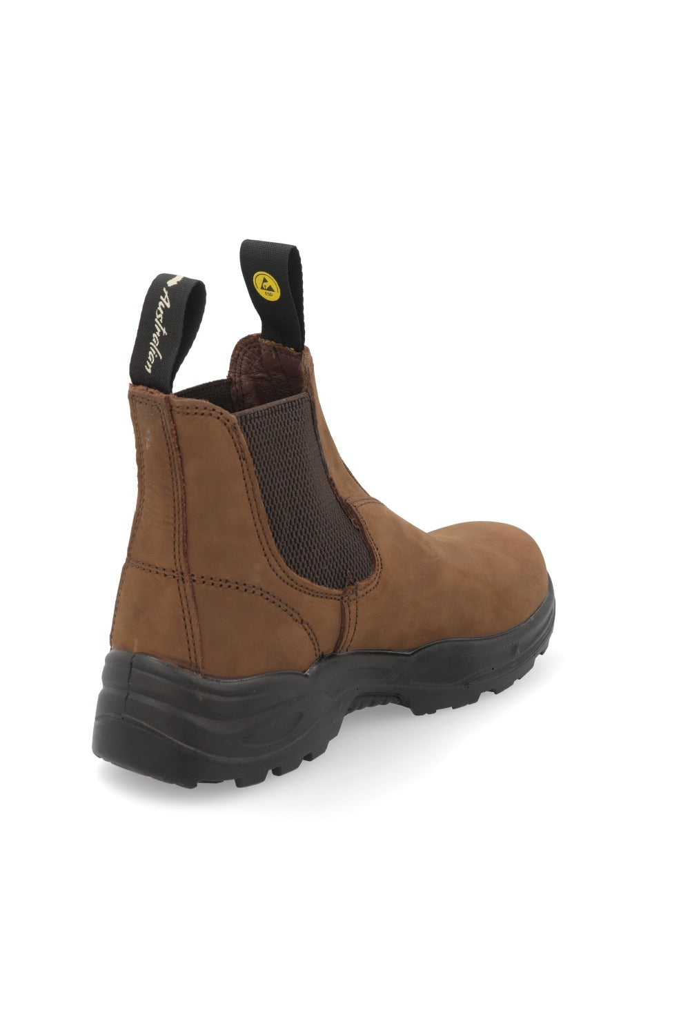 מגפי בטיחות צ'לסי S3S SR ESD - חום AUSTRALIAN