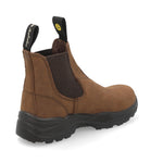 מגפי בטיחות צ'לסי S3S SR ESD - חום AUSTRALIAN