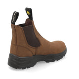 מגפי בטיחות צ'לסי S3S SR ESD - חום AUSTRALIAN