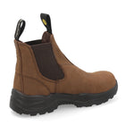 מגפי בטיחות צ'לסי S3S SR ESD - חום AUSTRALIAN