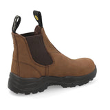 מגפי בטיחות צ'לסי S3S SR ESD - חום AUSTRALIAN