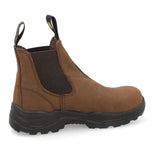 מגפי בטיחות צ'לסי S3S SR ESD - חום AUSTRALIAN