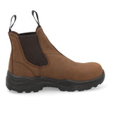 מגפי בטיחות צ'לסי S3S SR ESD - חום AUSTRALIAN